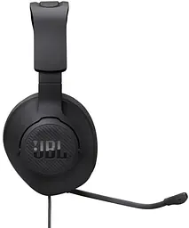 Навушники HF Stereo JBL QUANTUM 100M2 (JBLQTUM100M2BLK) Black UA - мініатюра 5