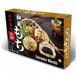 Десерт Мочі (Моті) Royal Family Sesame Mochi з кунжутом 210 г