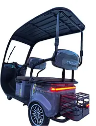 Електроскутер Триколісний Crosser TR7 VAGON (1000W, 72V,24Ah) Хамелеон - мініатюра 3
