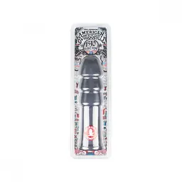Фалоімітатор для фістингу Doc Johnson American Bombshell B-10 Warhead Gun Metal, 25.4х6.9 см - мініатюра 2