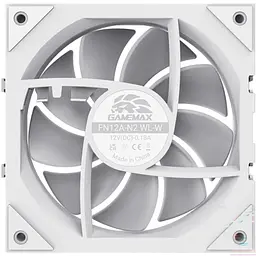 Комплект вентиляторів GameMax FN12A-N2 WL-W AURA 3*120мм PWM - мініатюра 8