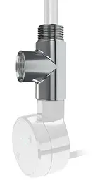 Трійник Navin для підключення ТЕНа, 1/2", хром 12-228153-3680, Хром