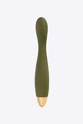 Вібратор Caress Omny (green) Caress 96-034980 100192 - мініатюра 3
