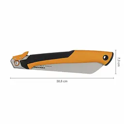 Пила складна Fiskars 250мм PowerTooth 13 TPI (1062933) - мініатюра 2