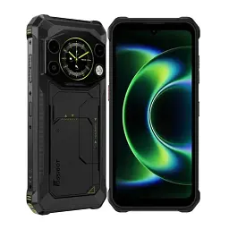 Смартфон Fossibot F117 8/256Gb Black Global version - мініатюра 2