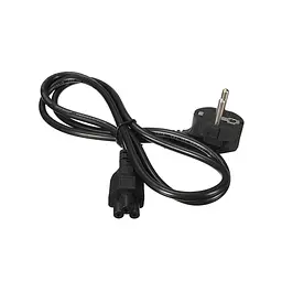 Кабель живлення C5 1.2m black PowerPlant (PWRCABLENOUT)