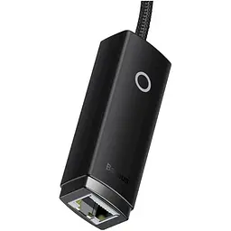 USB-хаб Baseus Lite Series USB-C - RJ45 LAN Adapter 0.22м Black (WKQX000301) [111356] - мініатюра 5