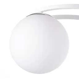 Люстра Brille молекула стельова E27 60W WH (BL-318S/8) - мініатюра 2