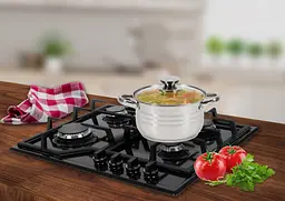Каструля Heinner Myra, зі скляною кришкою, 18 см, 2,5 л (HR-HJ-025) - мініатюра 4