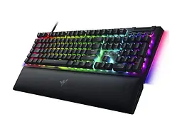 Клавіатура Razer BlackWidow V4 Yellow Switch RU (RZ03-04692500-R3R1) - мініатюра 4