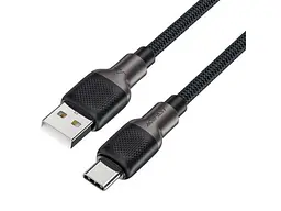 Кабель Acefast C10-04 USB-A to USB-C 1.2м Black (6974316283126) - мініатюра 3