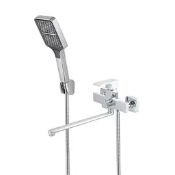 Змішувач для ванни Haiba Monaco 006 Euro HB9652, Хром
