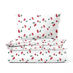 Дитяча постіль Cosas Cherry без простирадла 110х140 см (CherryBerry_140_2)