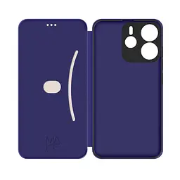 Чохол-книжка MAKE Xiaomi Redmi Note 14 4G Flip Mist Purple - мініатюра 4