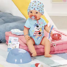 Лялька BABY BORN - ЧАРІВНИЙ ХЛОПЧИК (43 cm, з аксесуарами) BABY born 834992 - мініатюра 5