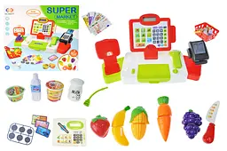 Ігровий набір YG Toys «Супермаркет» зі світлом і звуками HS5471