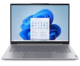 Ноутбук Lenovo 14 ThinkBook 14-G9 WUXGA IPS AG/Intel 7-240H/32GB/1TB/UMA/DOS/Gray (21UY0067RA)