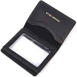 Шкіряна обкладинка для документів GRANDE PELLE 10х7,5х1 см acs0025758 - мініатюра 3