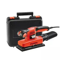 Вібраційна шліфувальна машина Black&Decker KA320EKA