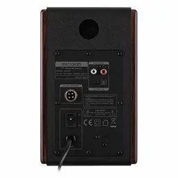Microlab Акустична система SOLO 3 2.0, 40w, mini-jack/bluetooth, коричневий - мініатюра 3