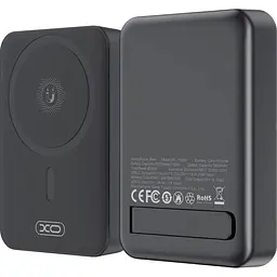 Зовнішній акумулятор XO PR231 10000mAh 20W Black [120543] - мініатюра 2