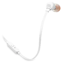 Гарнітура JBL TUNE 110 ECO Білий (JBLT110WHTE) (7261420) - мініатюра 2