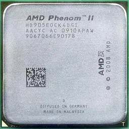 Процесор AMD Phenom II x4 905e 2.5 GHz AM3, 65W Б/В