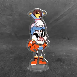 Акрилова колекційна фігурка Undertale (1) 10 см - мініатюра 2
