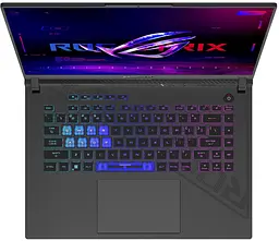 Ноутбук ASUS ROG Strix G16 G614JU-N4131 16' QHD+ IPS, Intel i5-13450HX, 16GB, F512GB, NVD4050-6, NoOS (90NR0CC1-M006D0) - мініатюра 4