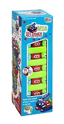Настільна гра "Веселі цеглинки" UKB-B 0038 4FUN Game Club, 30 деталей, в коробці (6904660046337)