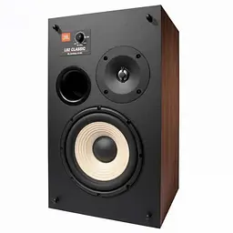 Фронтальні акустичні колонки JBL L82 Classic Black (JBLL82CLASSICBLK) - мініатюра 4