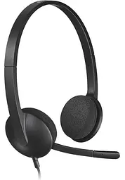 Гарнітура Logitech Stereo Headset H340 (5990386) - мініатюра 4