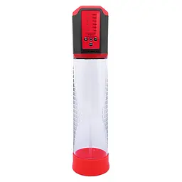 Помпа для пеніса B - Series Power Passion Pump (прозорий)