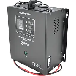 Гібридний інвертор Europower RTSWm-MPPT-500LCD, 300W, 12V, струм заряду 10A, 140-275V, MPPT (20/40А, 15-75Vdc)