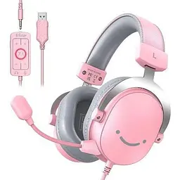 Навушники Fifine (H9P) Pink (H9P)