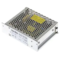 Блок живлення Brille DR-35W IP-20 AC 115-230V DC 12V - мініатюра 2