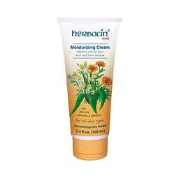 Зволожувальний крем HERBACIN med 100 мл