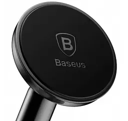 Автомобільний тримач холдер Baseus Bullet On-board Magnetic Bracket SUYZD-01 Black - мініатюра 3