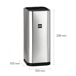 Набір ножів з підставкою Xiaomi HuoHou Stainless Steel (HU0095) 5 предметів - мініатюра 4