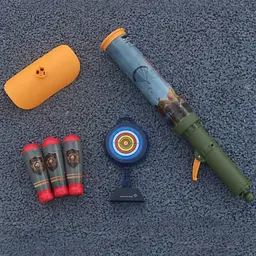 Іграшка Міномет зі Снарядами та Ведмедик - мініатюра 5
