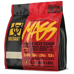 Гейнер Mass, 2.2 кг Полуниця-банан Mutant fit0016923