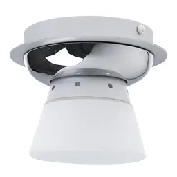 Світильник настінно-стельовий накладний Brille BR 01 090/1 WH 174161 - мініатюра 2