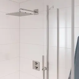 Душова система прихованого монтажу термостатична Grohe QuickFix Precision Grohtherm Cube 34881000, Хром - мініатюра 7