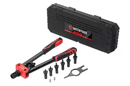 Заклепочник ручний для різьбових заклепок Intertool Storm RT-0020 360 мм М3 x М4 x М5 x М7 x М8 x М10 - мініатюра 3