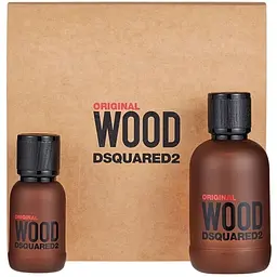 Набір для чоловіків Dsquared2 Original Wood: Парфумована вода 100 мл + 30 мл