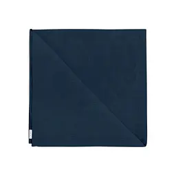 Набір серветок Cosas Mint Feather & Dark Blue Satin 4 шт. 35х35 см різнобарвний/синій (Set-4Serv_FeatherMint_SatBlue_35) - мініатюра 3