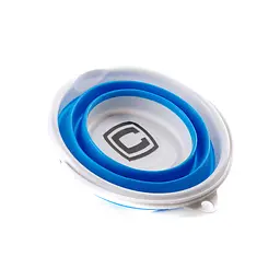 Відро складне СИЛА силіконове 5 л blue (961003) - мініатюра 4