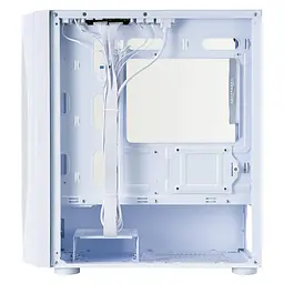 Корпус 1stPlayer X3-M-WH-4F1-W White без БЖ (X3-M-WH-4F1-W) - мініатюра 5