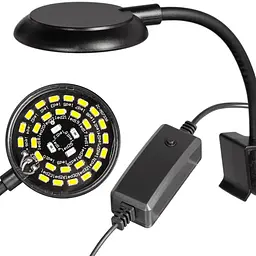 Світильник LED Kruger Meier Velluto S-Line Black 7W для акваріумів 10-40 літрів та рослин - мініатюра 7