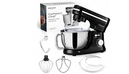 Кухонний комбайн Mozano Compact Chef планетарний 4.5 л 8 швидкостей 1700 Вт - мініатюра 3